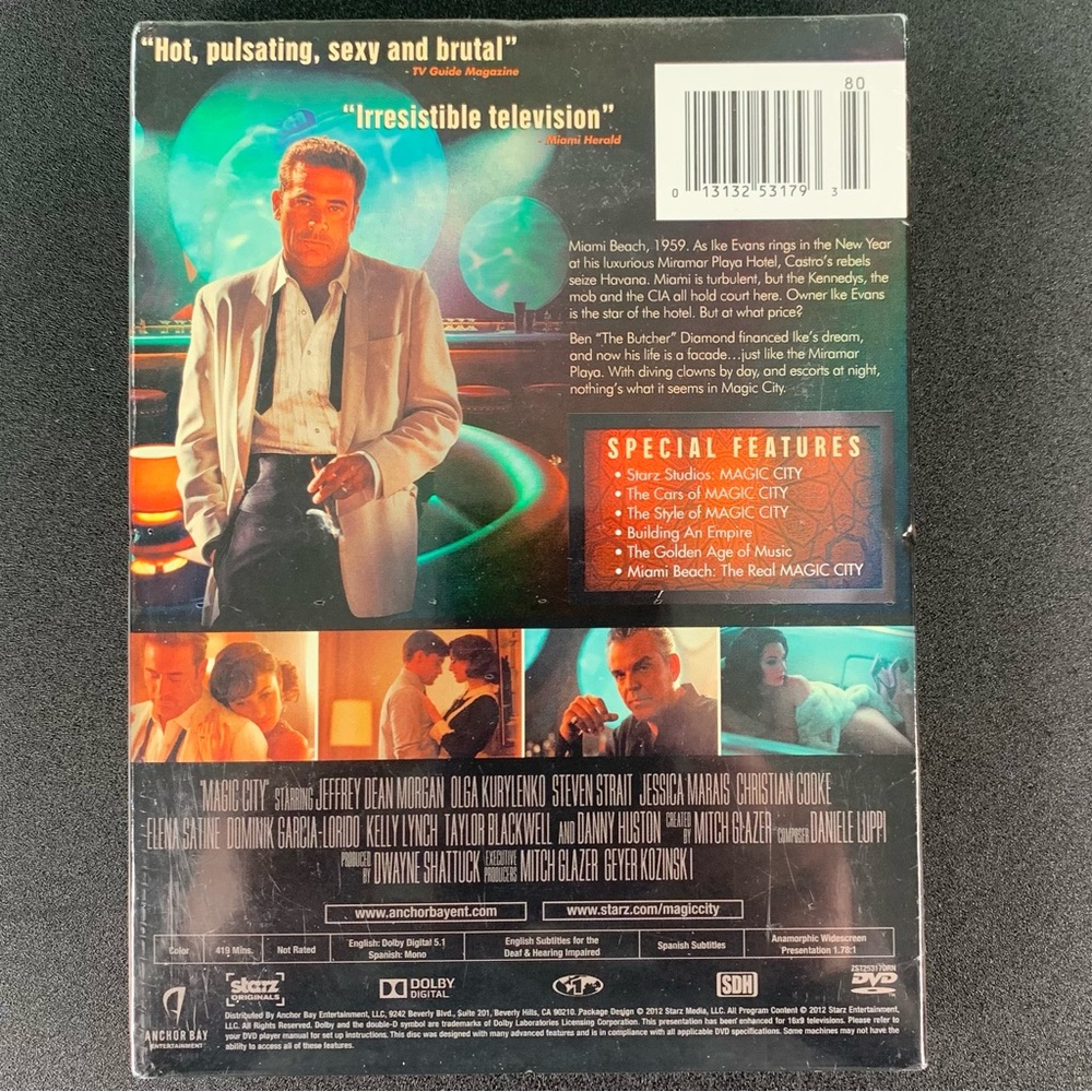 Magic City: The Complete First Season DVD - Picture 2 of 3